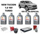 Kit revisao troca de oleo new tucson 1.6 16v 2017 em diante Kit revisao troca de oleo new tucson 1.6 16v 2017 em diante