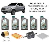 Kit revisao troca de oleo palio 1.6 1.8 16v 2010 em diante Kit revisao troca de oleo palio 1.6 1.8 16v 2010 em diante