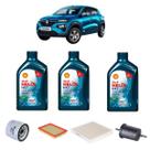 Kit revisao troca de oleo renault kwid 1.0 12v