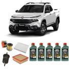 Kit Revisão Troca De Oleo Toro 1.8 2016 Diante Castrol Kit Revisão Troca De Oleo Toro 1.8 2016 Diante Castrol