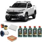 Kit Revisão Troca De Oleo Toro 2.0 2016 Diante Castrol