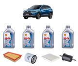 Kit revisao troca de oleo tracker 1.0 1.2 12v 3cil 2020