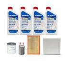 Kit Revisão Troca De Óleo Tracker Flex 1.4 Turbo Acdelco 0w20