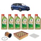 Kit revisao troca de oleo volvo v40 turbo 2.0 t5 2013 diante