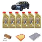 Kit revisao troca de oleo volvo xc60 2.0 t5 2014 em diante