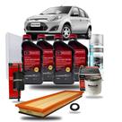 Kit Revisão Troca Ford 5w30 Fiesta 1.0 1.6 2008 Até 2013