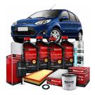 Kit Revisão Troca Ford 5w30 Fiesta 2009 2010 2011 2012 2013