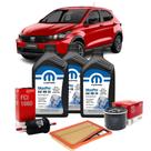 Kit Revisão Troca Óleo 0w20 Fiat Argo 1.0 Drive Firefly Original Mopar