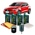 Kit Revisão Troca Oleo 0w20 Filtros Fiat Argo 1.3 2017 +