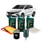 Kit Revisão Troca Oleo 0w20 Filtros Fiat Cronos 1.0 2022 +