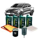 Kit Revisão Troca Oleo 0w20 Filtros Fiat Cronos 1.3 2017 +