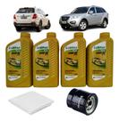 Kit Revisao Troca Oleo 15w40 4 Litro Lifan X60 1.8 Após 2013