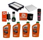 Kit Revisão Troca Óleo 4l 5w30 Filtros Hyundai Creta 1.6 2.0