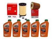 Kit Revisão Troca Oleo 5l 5w30 Mb Classe A 160 190 1999 2005