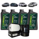 Kit Revisao Troca Oleo 5w30 Civic Fit City Wrv I30 Hb20 Asx