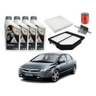 Kit Revisao Troca Oleo Filtro Civic 1.8 Flex 2006 A 2011 Kit Revisao Troca Oleo Filtro Civic 1.8 Flex 2006 A 2011