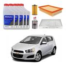 Kit Revisao Troca Oleo Filtro Sonic 1.6 2012 A 2014 Kit Revisao Troca Oleo Filtro Sonic 1.6 2012 A 2014