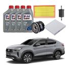 Kit Revisao Troca Oleo Filtros Fiat Fastback 1.0 2022 A 2025 Kit Revisao Troca Oleo Filtros Fiat Fastback 1.0 2022 A 2025