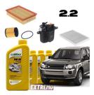 Kit Revisão Troca Óleo Filtros Freelander 2 2.2 C/dpf