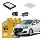 Kit Revisão Troca Óleo Filtros Hb20 1.0 80cv 2012 2013 2014 2015 2016 2017 2018 2019