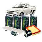 Kit Revisão Troca Oleo Filtros Montana LS 1.4 2011 a 2021