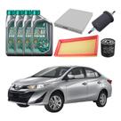 Kit Revisao Troca Oleo Filtros Yaris Sedan 1.5 2018 A 2022
