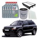 Kit Revisao Tucson 2.7 V6 2004 A 2010