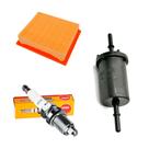 Kit Revisão Vela NGK Filtro HONDA TITAN 150 2009/2013 FLEX