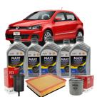 Kit Revisão Volks Gol 1.6 Msi 5w40 Maxi Original 2015 á 2021