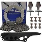Kit Revisão Xr 250 Tornado 2001 Até 2008 Relação, Esticador