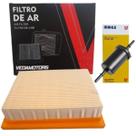 Kit Revisão Xre 190 16 Á 24 Filtros Ar E Combustivel