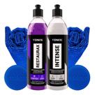 Kit Revitalizador De Plasticos Intense + Restaurax Vonixx Kit Revitalizador De Plasticos Intense + Restaurax Vonixx