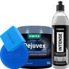 Kit Revitalizador De Plasticos Internos E Externos Intense e Rejuvex