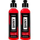 Kit revitalizador de pneus brilho molhado e proteção shiny vonixx