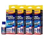 Kit revitalizador farol novo luxcar com 4 unidades original Kit revitalizador farol novo luxcar com 4 unidades original