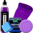Kit Revitalizador Restaurador Renovador de Plasticos Restaurax Rejuvex Vonixx Kit Revitalizador Restaurador Renovador de Plasticos Restaurax Rejuvex Vonixx