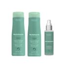 Kit Revitalizante Shampoo Bálsamos Condicionante e Spray