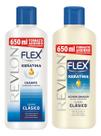 Kit Revlon Flex Shampoo Cuidado Clássico e Condicionador Clássico 650ml cada