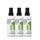 Kit Revlon Uniq One All in One Green Tea - Leave in 150ml (3 produtos)