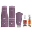 Kit Revolution Shampoo/Cond/Leave/Queratina/Serum