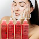 Kit Rhenuks AntiRugas com Colágeno e Ácido Hialurônico Efeito Botox Firmador 4 Itens