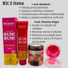 Kit Rhenuks Corpo Creme Massagem 200g + Gel Firmador 150g