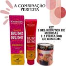 Kit Rhenuks Creme Pimenta Negra 200g e Gel Bumbum Premium 150g
