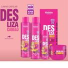 Kit Rhenuks Desliza Cabelo UAU Liso Brilhante e Hidratado
