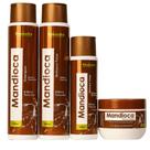 Kit Rhenuks Mandioca Brilho e Força Capilar