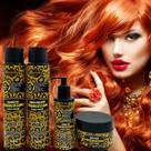 Kit Rhenuks Poderossíssima Mega Power Shampoo Condicionador Máscara e Leave-in