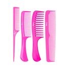 Kit Ricca Pentes Basic 4 Unidades