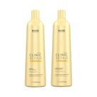 Kit Richée Clinic Repair Shampoo + Condicionador 1L Kit Richée Clinic Repair Shampoo + Condicionador 1L