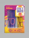 KIT RICOSOL FPS 70 CORPO 180g + FACIAL FPS 70 50 g