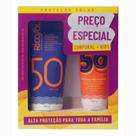 Kit Ricosol ( Protetor Solar FPS 50 180g + Protetor Solar Kids FPS 50 100g ) '